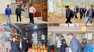 枫朗镇召开岁末年初安全生产大检查工作推进会