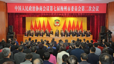 市政协七届二次会议期间共收到提案242件 立案率达99.17%