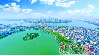 全省空气质量连续三年稳定达标