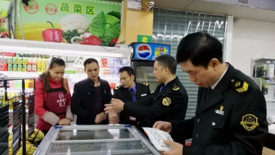 梅县区积极开展元旦节日期间食品药品安全巡查