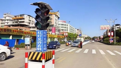 出行注意！兴宁城区新增多处交通设施，请遵规通行