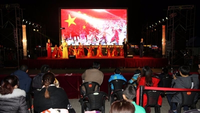 丰顺举办宣传党的十九大精神“走基层、进万家”文艺演出