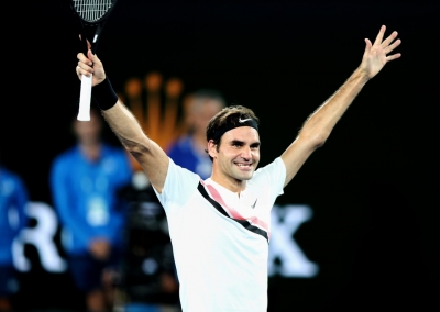 费德勒第六度澳网封王 斩获第20个大满贯头衔