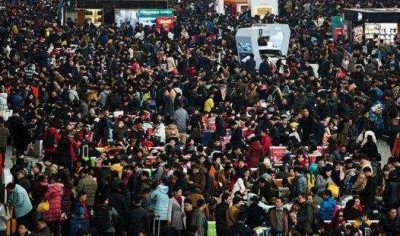 2018春运旅客发送量29.8亿人次 迎战3大压力