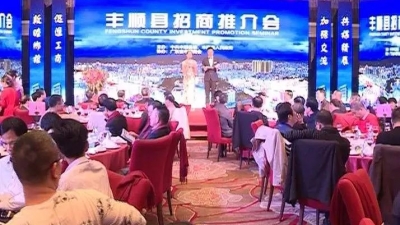 丰顺县在穗举行丰顺招商推介会 曾永祥廖茂忠出席