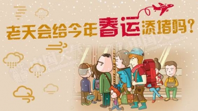 梅州人想要的春运天气出炉啦！还不快戳进来
