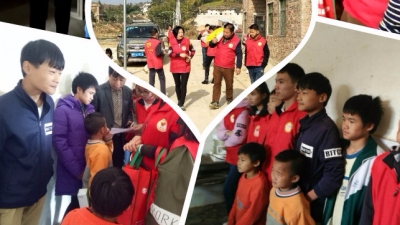 五华县、镇共青团开展元旦慰问活动