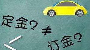 提车回家过年遭拖延 只因没分清"订金"和"定金"