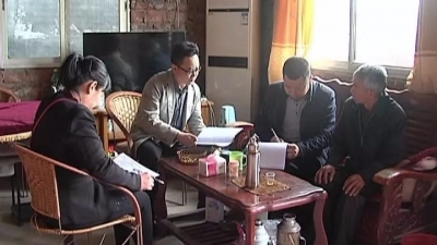 平远田兴村驻村干部彭勇：心系群众，助推精准扶贫