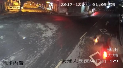 大埔一男子无证酒驾摩托  致一行人当场死亡