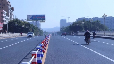 好消息！兴南大道今天恢复正常通车