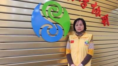 梅州市“最美志愿者”古秋霞：快乐慈善 收获乐观人生