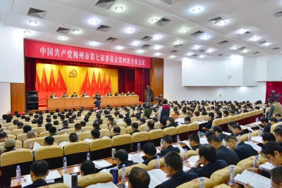 市委七届四次全会与会人员分组讨论：踏实工作不懈奋斗  推动生态富民强市