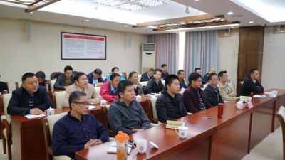 海珠区领导到大埔开展对口帮扶工作