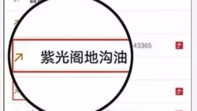 上海市网信办发文评“紫光阁地沟油”：严厉打击热搜产业链