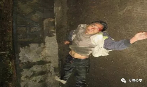 急寻家属！一男子在大埔湖寮镇黎家坪凹背村路段被撞身亡