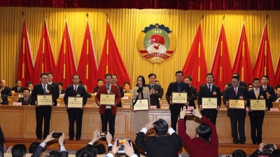 政协梅州市委员会对8个“先进工作室”给予表彰