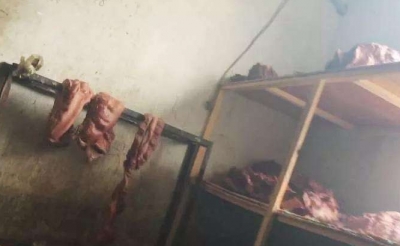 驴肉火烧之乡被曝驴肉造假涉事作坊已被取缔