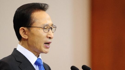 韩检方：或在平昌冬奥结束后传唤前总统李明博