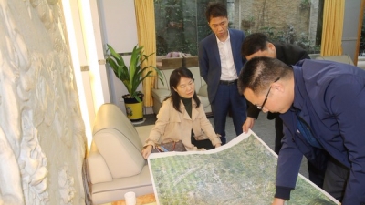 珠海兴宁商会会长率队到兴宁考察投资发展环境