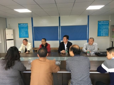 市督查组到大埔督查农民工工资支付专项工作情况