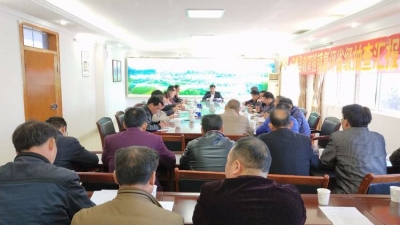 棉洋镇召开河长制工作专题会议