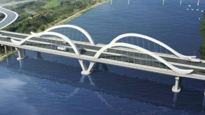 好消息！梅城客都大桥预计2月5日通车