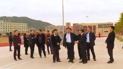 省环保厅调研组到丰顺进行专题调研