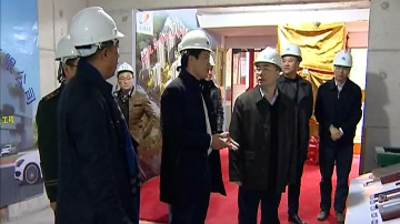 张运全率队开展节前安全生产大检查