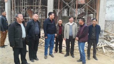 龙村镇：以十九大精神为引领   建设脱贫奔康的金光大道