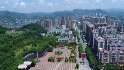 梅县区政协港澳委员参观考察新城建设