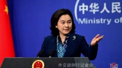 外交部记者会出现极具“火药味”的一幕，胜负一目了然