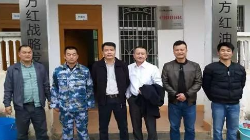 黄春雷率队到客都天润生态股份有限公司调研