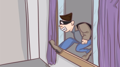 昔日狱友联手在梅城干回“老本行”  入室盗电脑再入狱