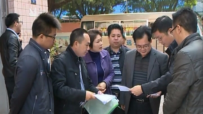 市爱卫办到平远指导创建国家级卫生县城工作