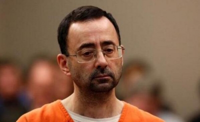 从“神医”到性侵罪犯  美国体操队医纳萨尔终伏法