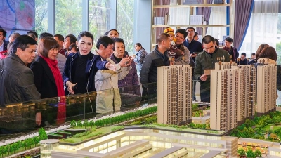 梅县区锦绣首府营销中心、样板房对外开放