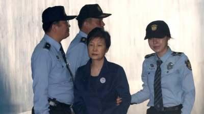 韩国法院宣布冻结朴槿惠个人资产 约60亿韩元