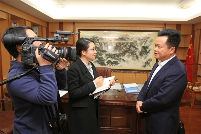 专访大埔县委书记朱汉东：促经济提质增效 推动高质量发展