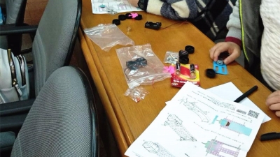 小记者林思杭作品丨做风力小车