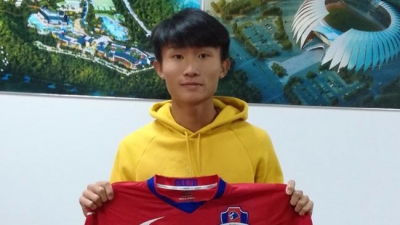 港超小将徐宏杰加盟梅州客家 曾代表香港队出战省港杯