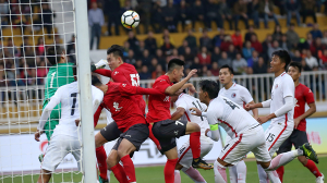 省港杯广东点球惜负香港，五名梅州籍球员登场