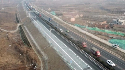 蕉岭推进交通基础设施建设 农村公路建设进入快车道