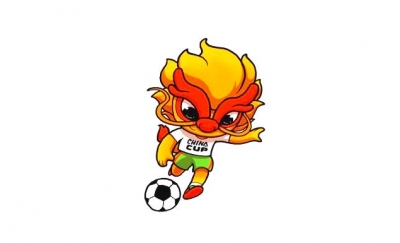 2018“中国杯”足球赛吉祥物“龙宝”出炉