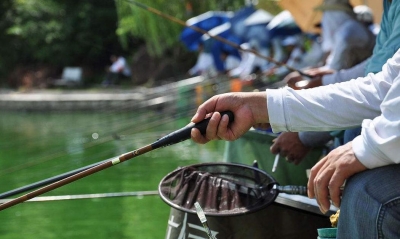 首届“客银杯”钓鱼大赛完美收杆 