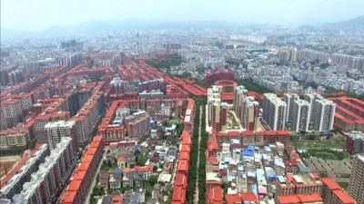 梅县区新城西片区城市配套不断完善 宜居宜业新城雏形初现