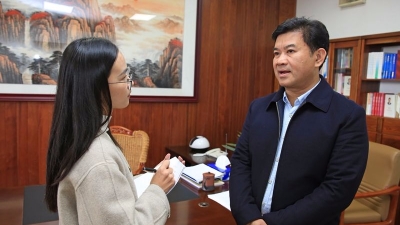 专访梅县区委书记钟光灵：坚持美丽发展共赢 实现生态富民强区