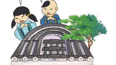 漫话客家丨围龙屋