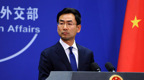 中国“内部文件”承诺对朝军援？外交部：假文件
