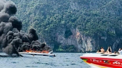 国家旅游局启动应急预案，紧急处置泰国皮皮岛快艇起火事故